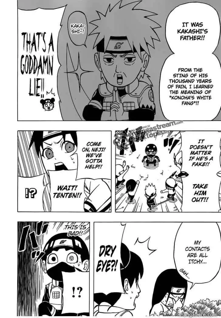 Rock Lee's Springtime of Youth Chapter 4 17